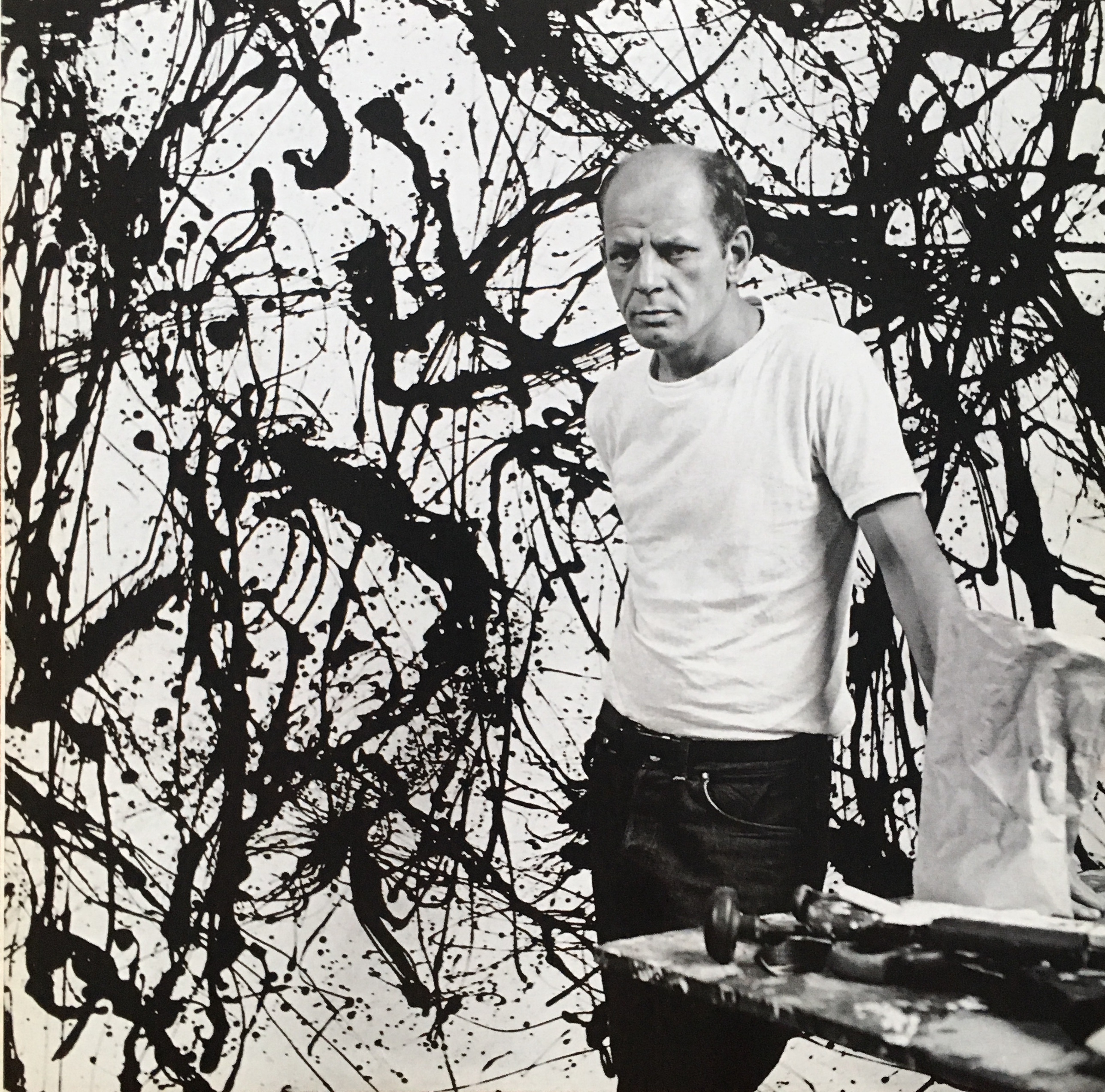 (Jackson Pollock). Jackson Pollock. The Museum of Modern Art, New York