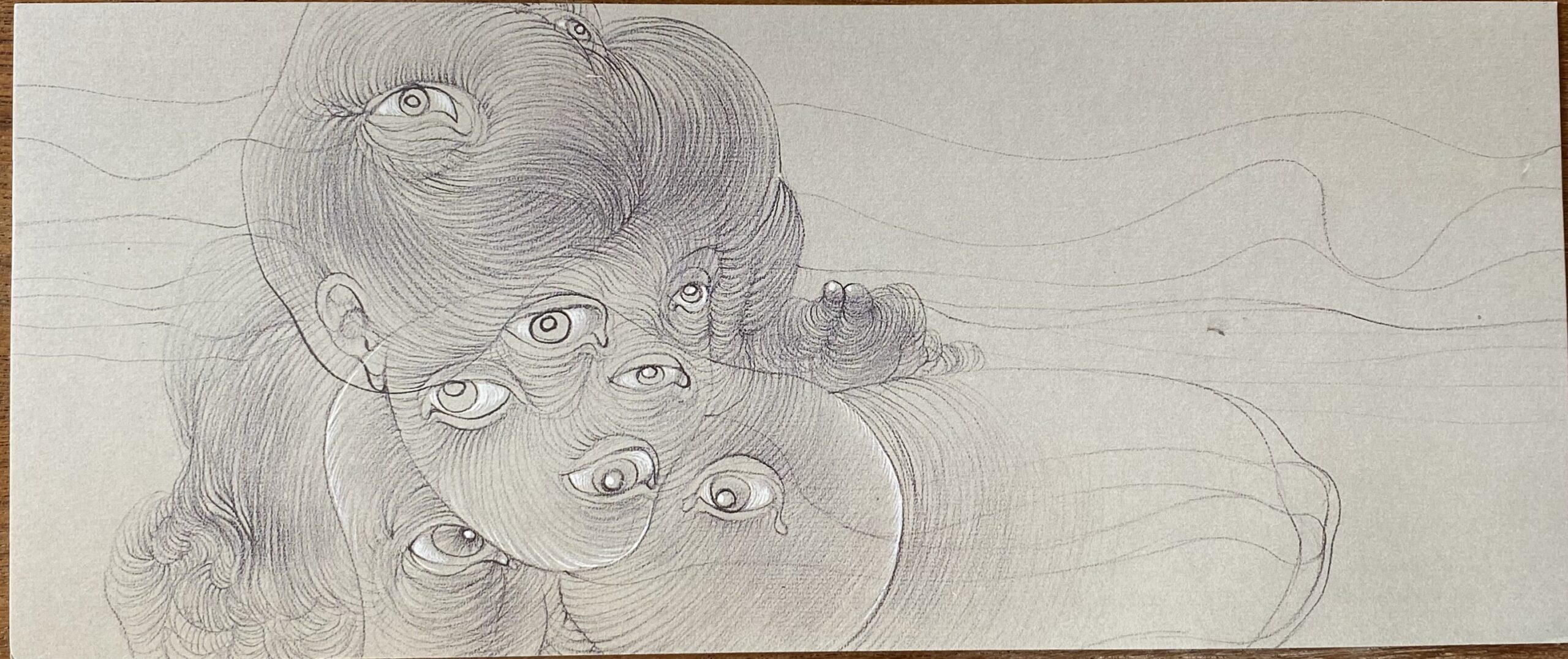 Hans Bellmer. Drawings, photographs & prints. Michel Abreu Gallery