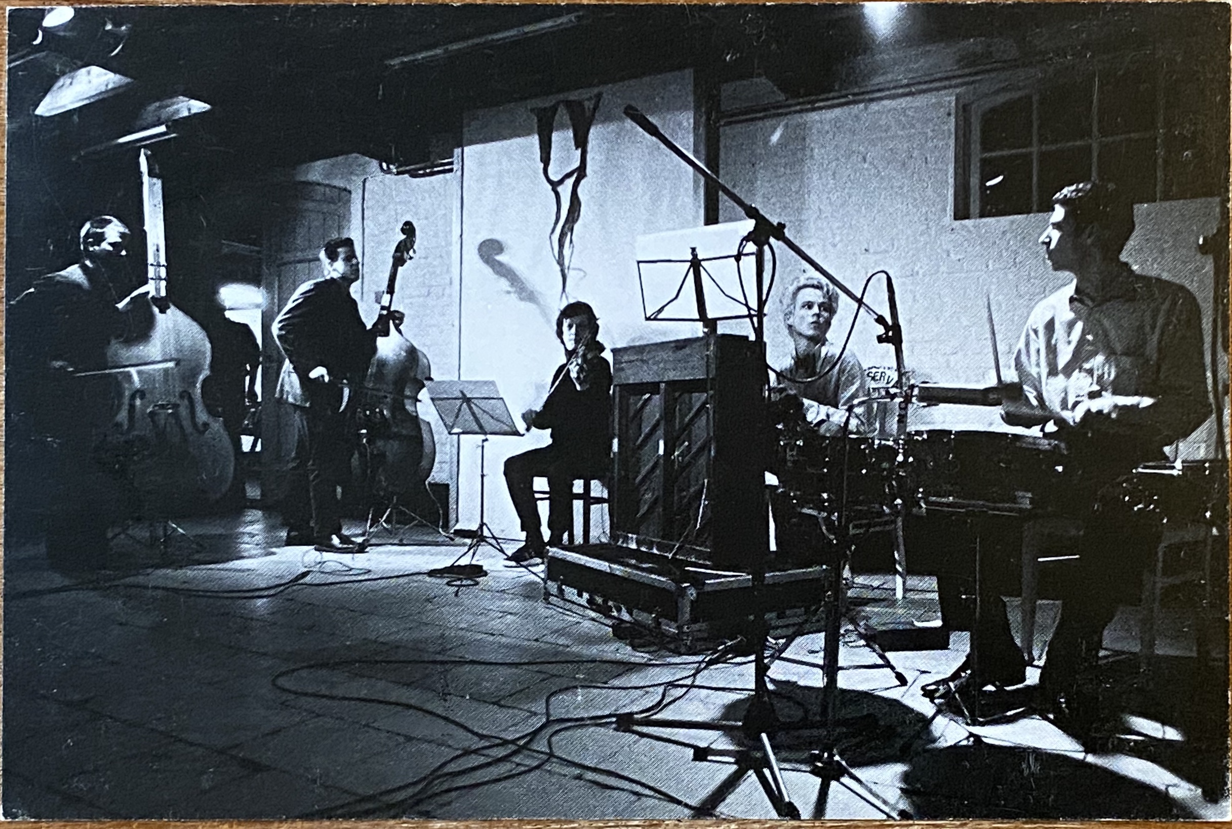 (Arnold Dreyblatt). Arnold Dreyblatt and his European Orchestra of