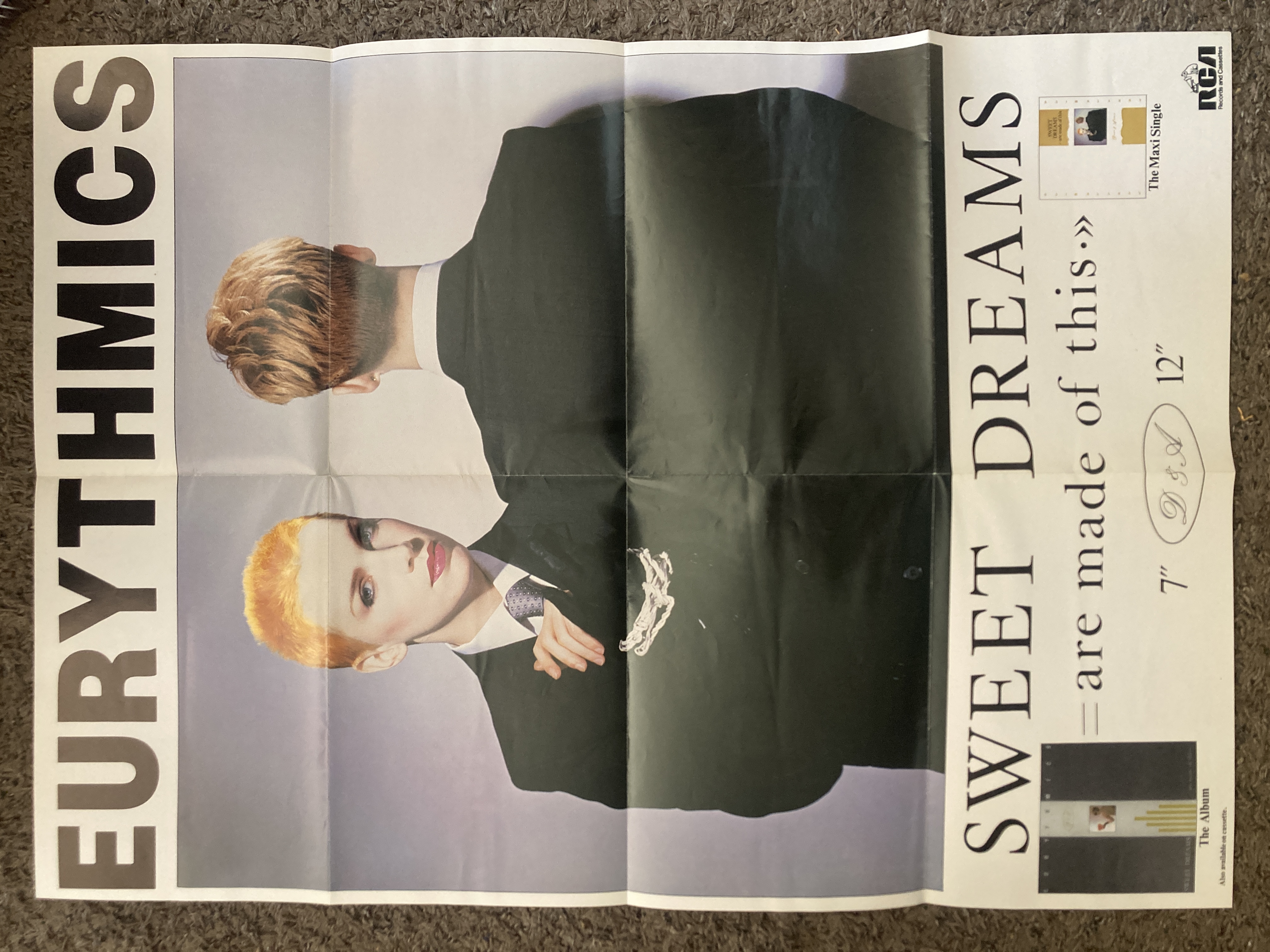 Sweet Dreams Eurythmics Album Cover Sweet Dreams Eurythmics Album Cover